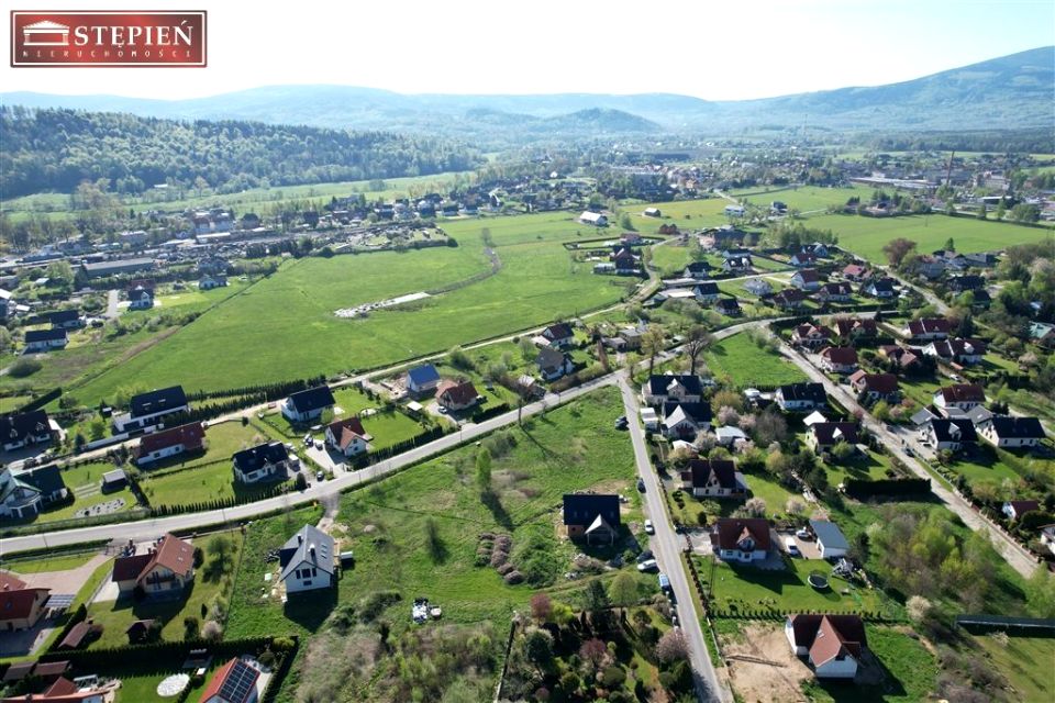 Pusta działka Mysłakowice