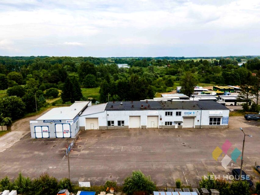 Budynek użytkowy Morąg