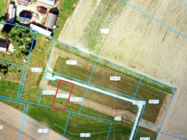 Działka budowlana Gowino