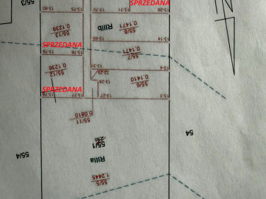 Działka budowlana Łosień