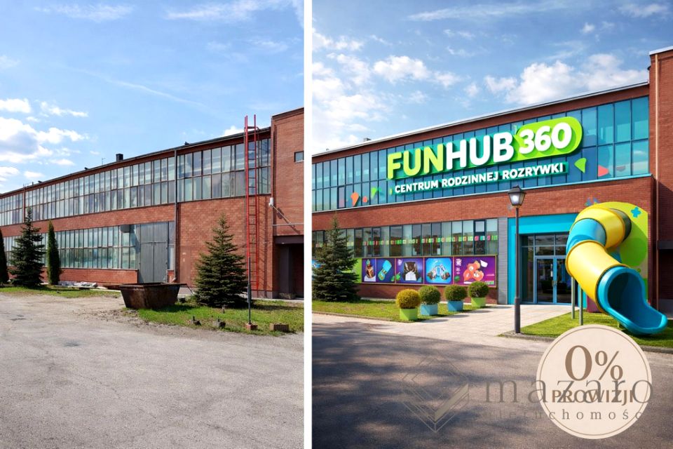 Budynek użytkowy Bydgoszcz