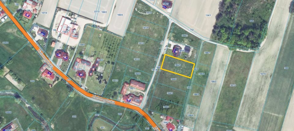 Działka budowlana Brzeźnica