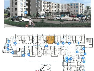 Mieszkanie Rudna Mała sprzedaż