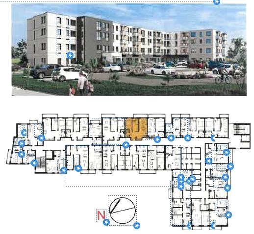 Mieszkanie Rudna Mała sprzedaż