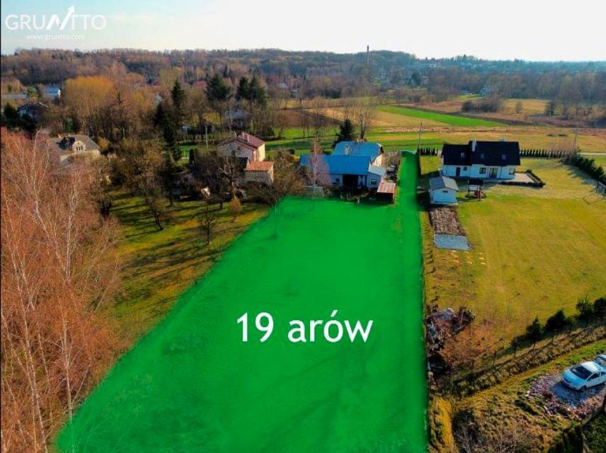 Działka budowlana Łańcut