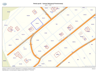 Działka budowlana Jastrzębia Góra