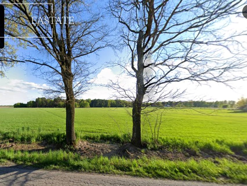 Działka usługowa Trojany