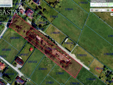 Działka usługowa sprzedam