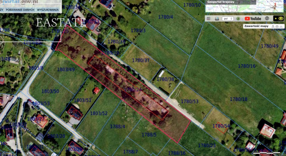 Działka usługowa sprzedam