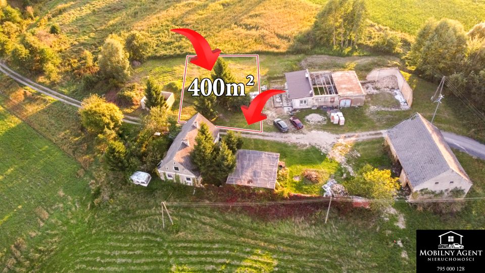 Działka budowlana Sieniawa Żarska