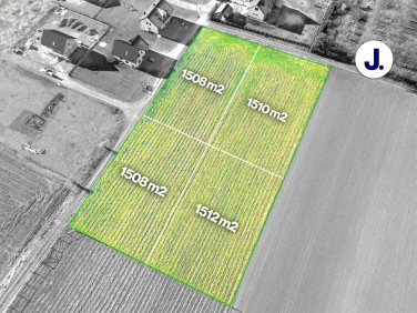 Działka budowlana Jegłowa