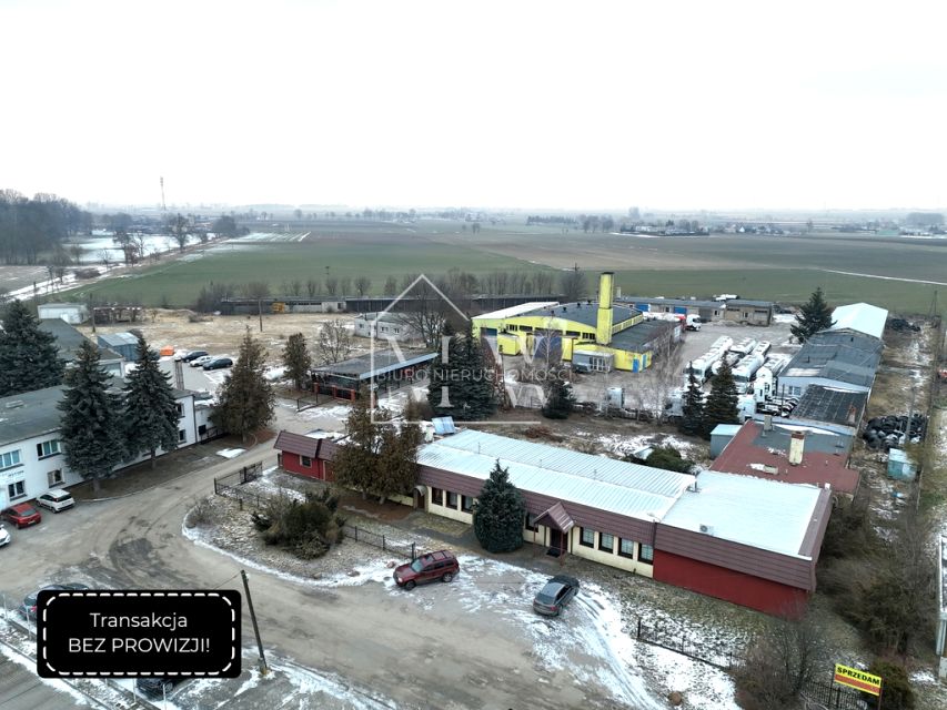 Budynek użytkowy Strzelno