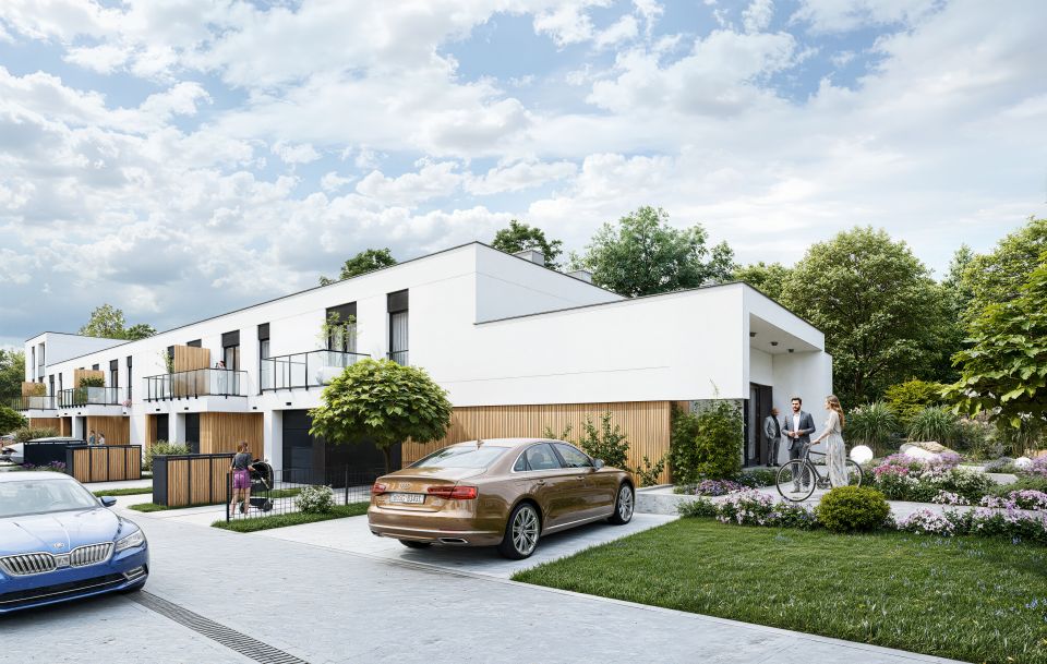 Domy przy Mleczarskiej