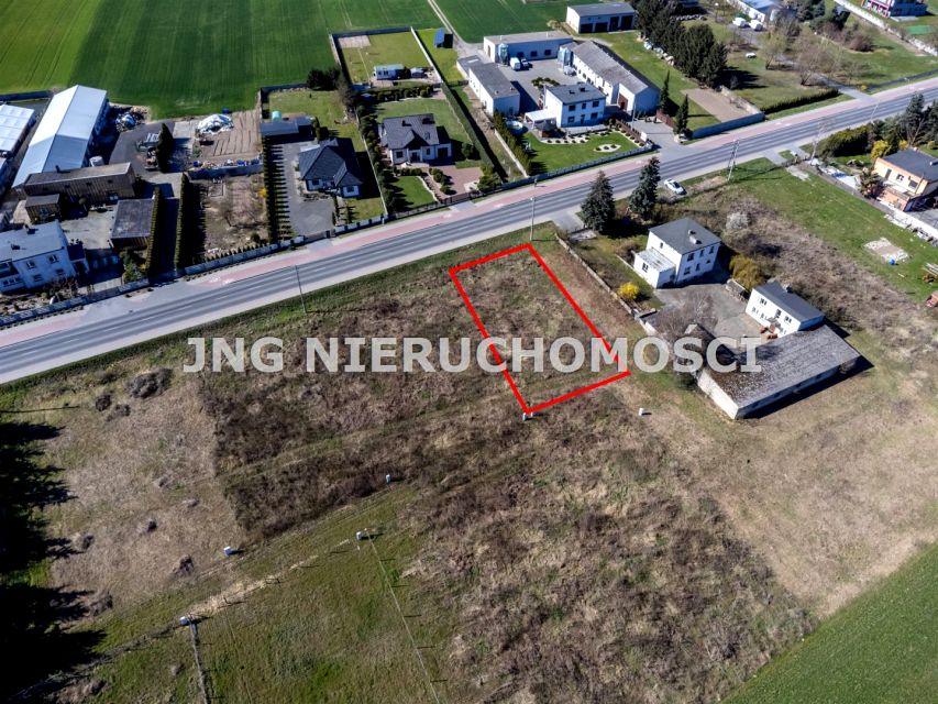Działka budowlana Stęszew