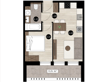 Mieszkanie Nowy Sącz