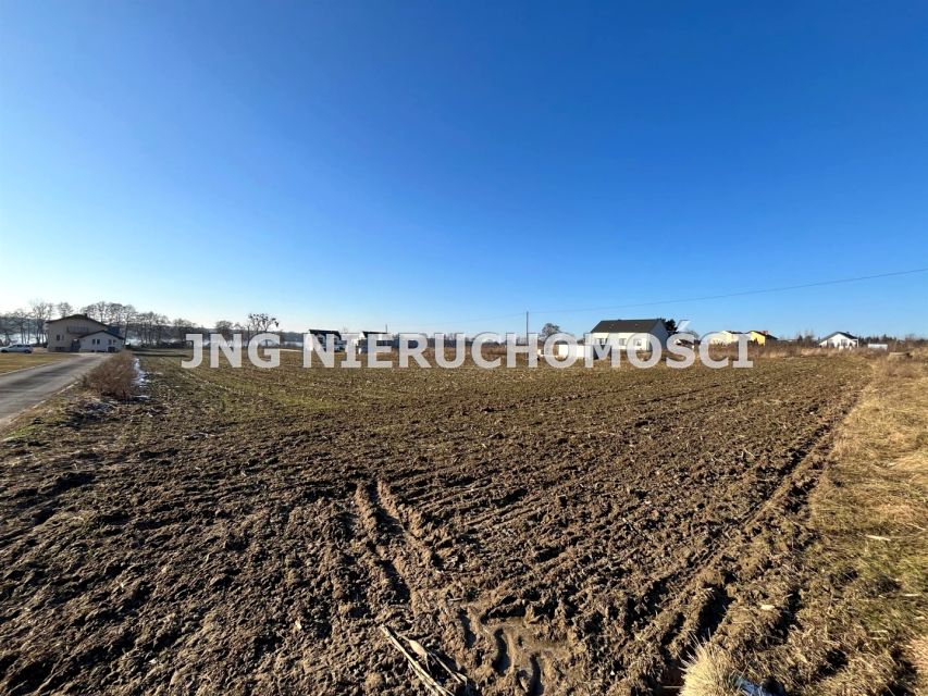 Działka budowlana Skrzynki