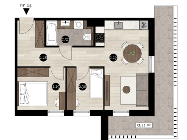 Mieszkanie Nowy Sącz