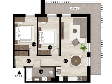 Mieszkanie Nowy Sącz