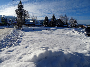 Działka inwestycyjna Zakopane