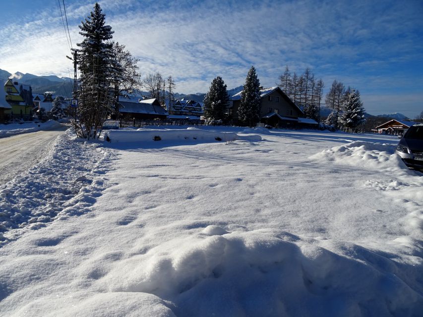 Działka inwestycyjna Zakopane