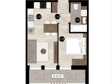 Mieszkanie Nowy Sącz