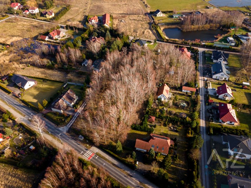 Działka leśna Korzystno