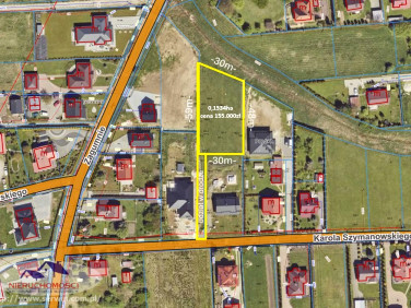 Działka budowlana Dąbrowa Tarnowska sprzedam