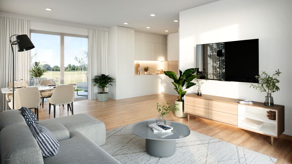 Mieszkanie Mechelinki