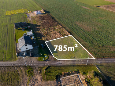 Działka budowlana Długie Stare