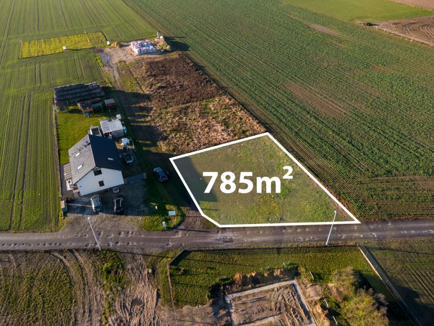 Działka budowlana Długie Stare