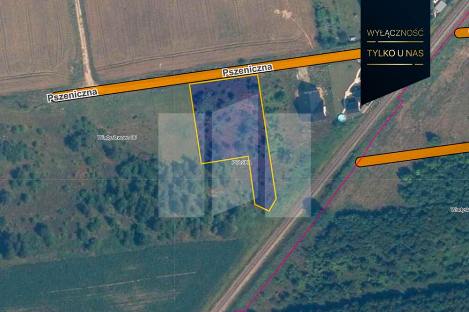 Działka budowlana Władysławowo