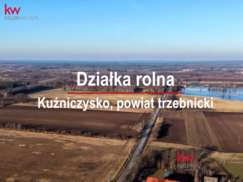 Działka rolna Kuźniczysko