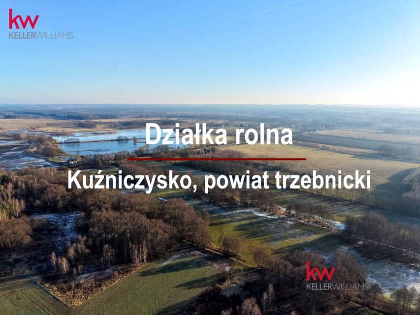 Działka rolna Kuźniczysko