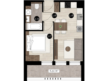 Mieszkanie Nowy Sącz