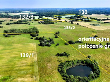 Działka rolna Mieszałki