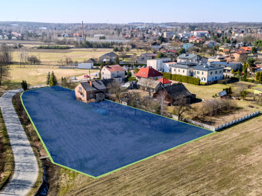 Działka usługowa Kłomnice