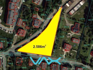 Działka usługowa Mikołów