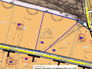 Działka budowlana Magdalenka