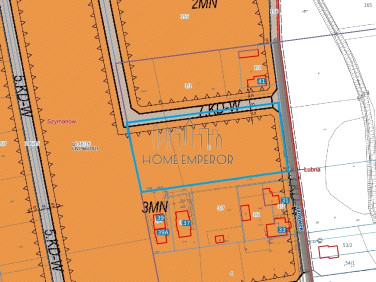 Działka budowlana Łubna