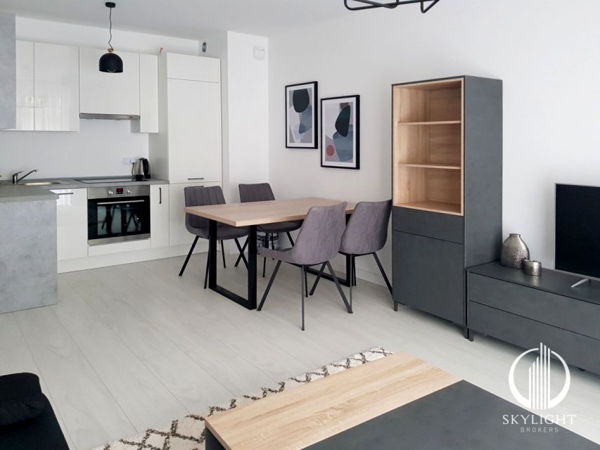 Mieszkanie przy lesie