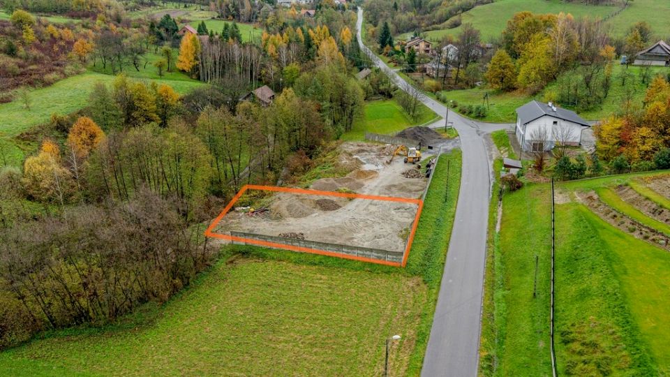 Działka Szczepanowice