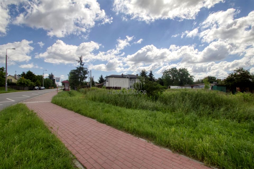 Działka budowlana Szeligi