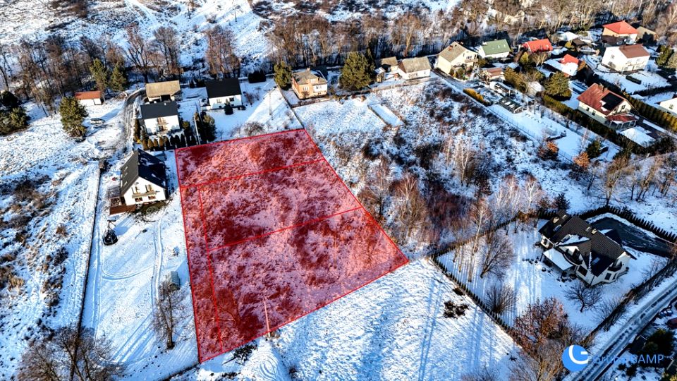 Działka budowlana Tenczynek