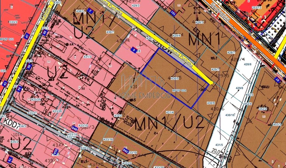 Działka budowlana Stare Babice