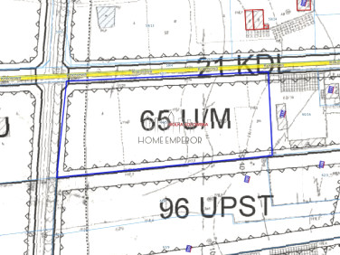 Działka usługowa Wólka Kosowska