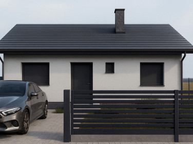 Dom z parkingiem