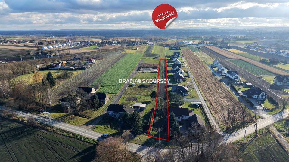 Działka budowlana Kraków