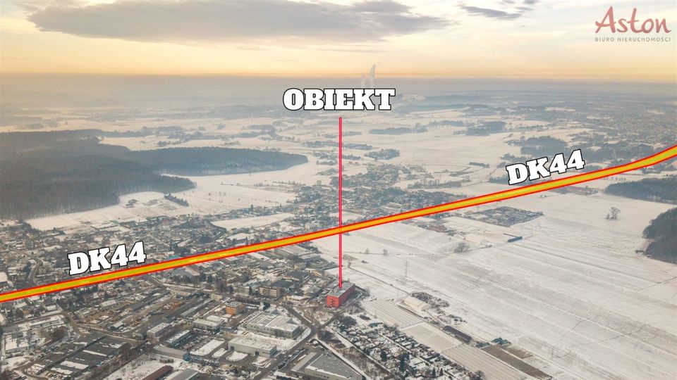 Budynek użytkowy Tychy