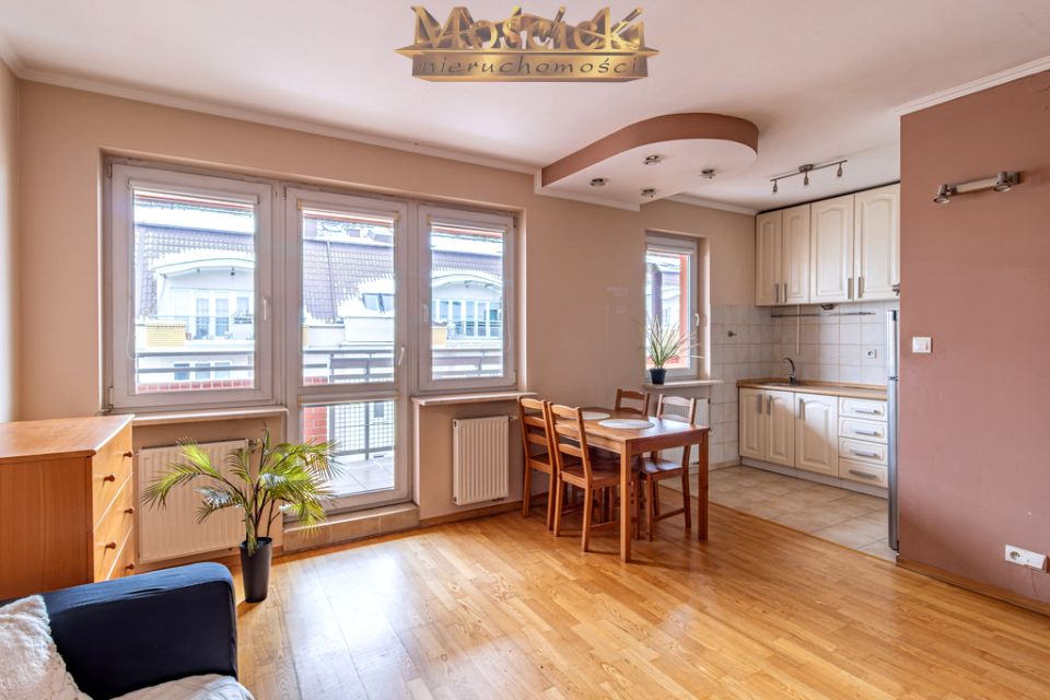 Mieszkanie przy lesie