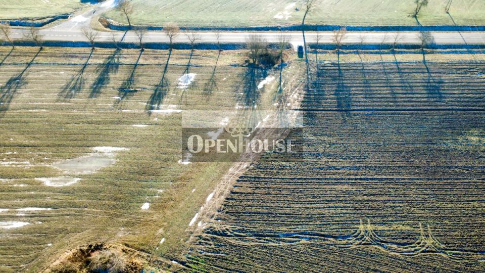 Działka budowlana Dryżyna